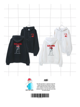 RED CAP GIRL Sagara - Embroidery Zip Hoodie